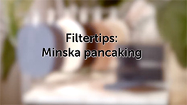 Minska pancaking - Minska pancaking - Våra bästa tips för att undvika pancaking