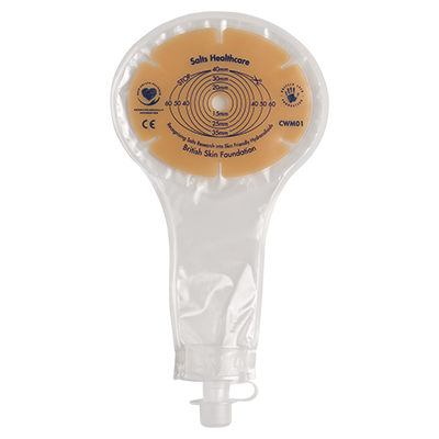 Confidence® Wound and Fistula Pouch with Flexfit® (non-sterile)​